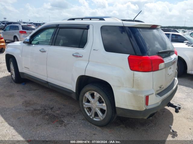 2GKFLUE31G6121122 GMC Terrain Slt
