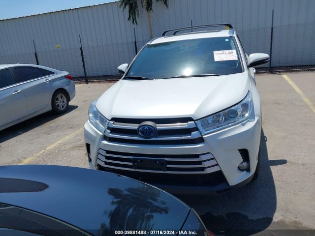 5TDJGRFH7KS056552 Toyota Highlander Hybrid Xle