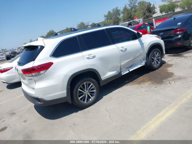 5TDJGRFH7KS056552 Toyota Highlander Hybrid Xle
