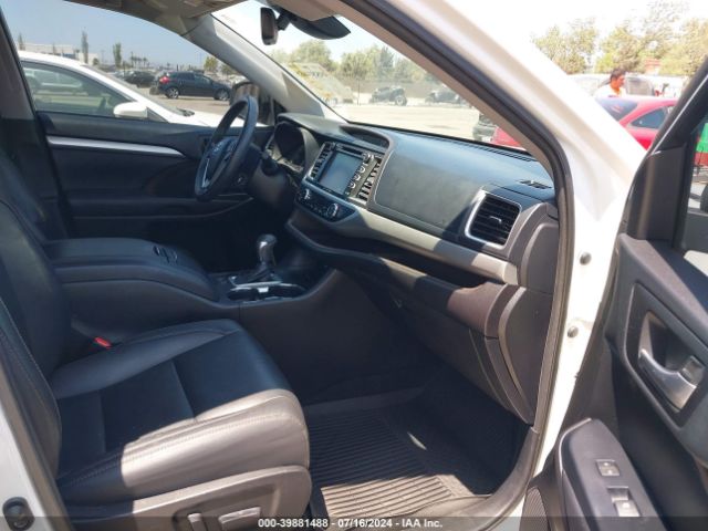5TDJGRFH7KS056552 Toyota Highlander Hybrid Xle