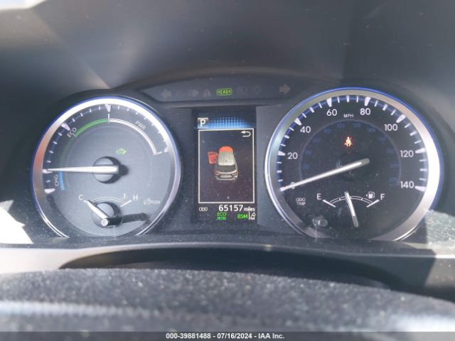 5TDJGRFH7KS056552 Toyota Highlander Hybrid Xle