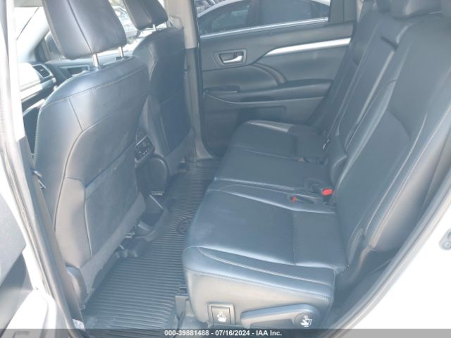 5TDJGRFH7KS056552 Toyota Highlander Hybrid Xle