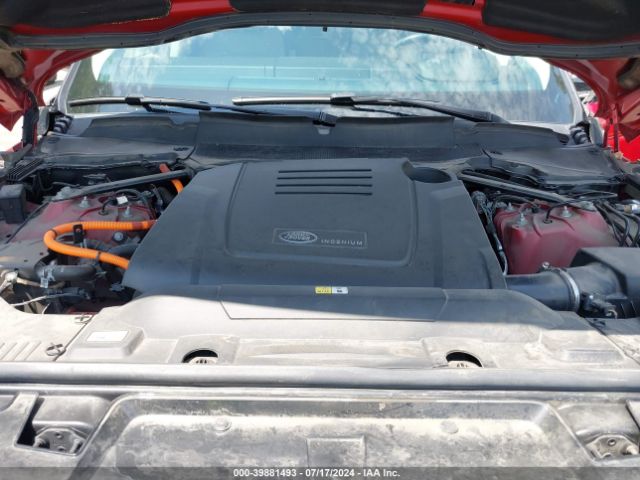 SALWR2RY7LA739801 Land Rover Range Rover Sport Hse