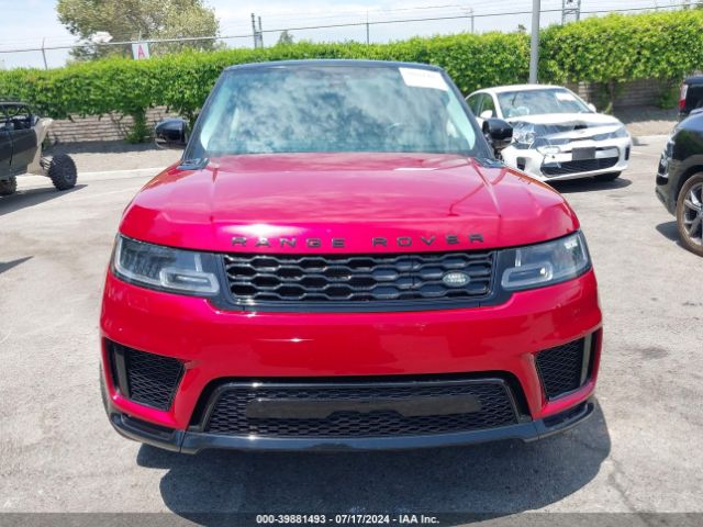 SALWR2RY7LA739801 Land Rover Range Rover Sport Hse