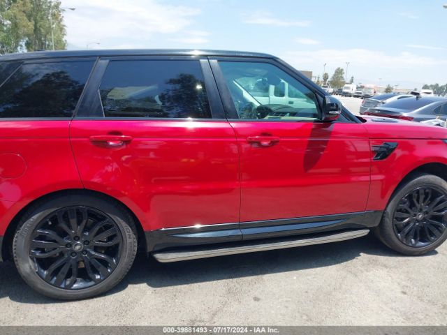 SALWR2RY7LA739801 Land Rover Range Rover Sport Hse