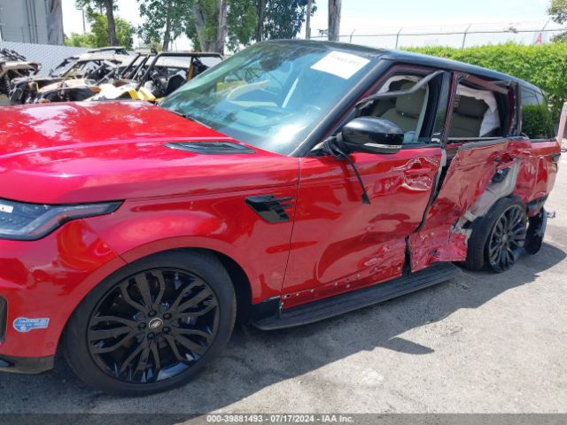 SALWR2RY7LA739801 Land Rover Range Rover Sport Hse