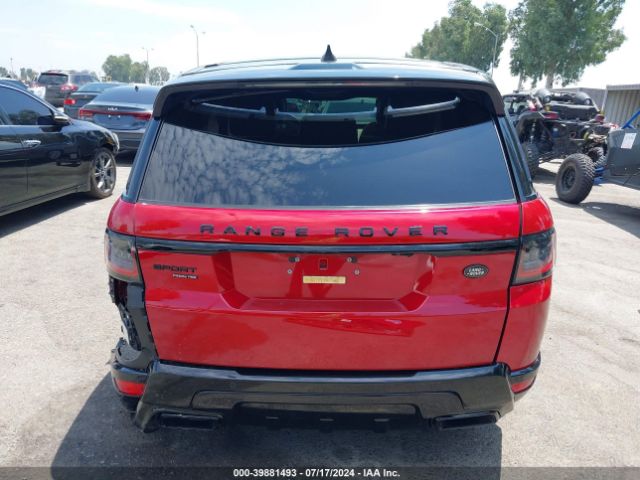 SALWR2RY7LA739801 Land Rover Range Rover Sport Hse