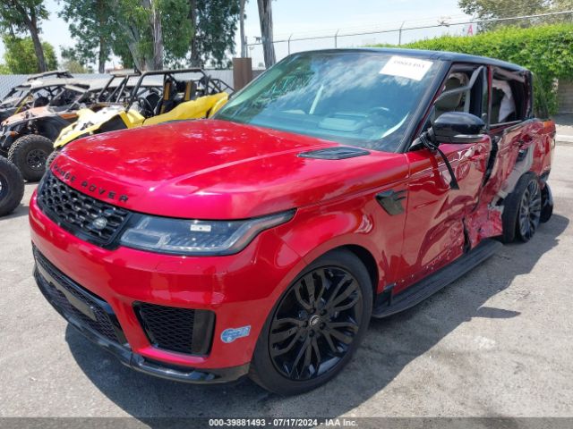 SALWR2RY7LA739801 Land Rover Range Rover Sport Hse