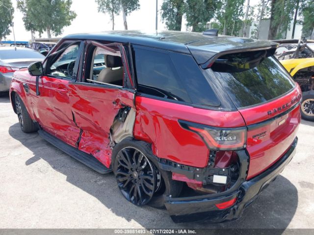 SALWR2RY7LA739801 Land Rover Range Rover Sport Hse