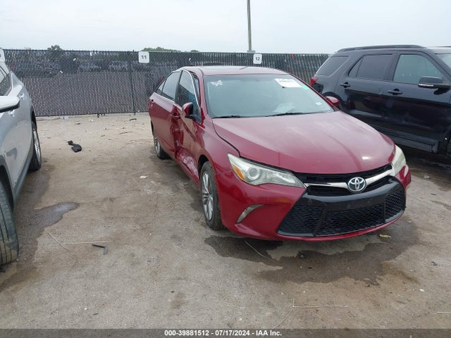 Toyota CAMRY SE 2016 4T1BF1FK8GU543021 главное изображение
