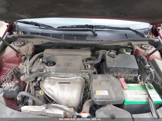 Toyota CAMRY SE 2016 4T1BF1FK8GU543021 Image 10