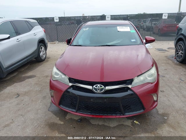Toyota CAMRY SE 2016 4T1BF1FK8GU543021 Image 12