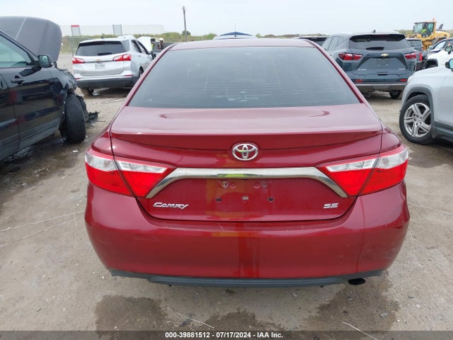 Toyota CAMRY SE 2016 4T1BF1FK8GU543021 Image 16
