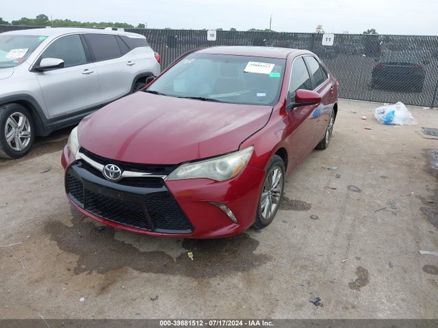 Toyota CAMRY SE 2016 4T1BF1FK8GU543021 Image 2