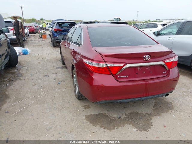 Toyota CAMRY SE 2016 4T1BF1FK8GU543021 Image 3