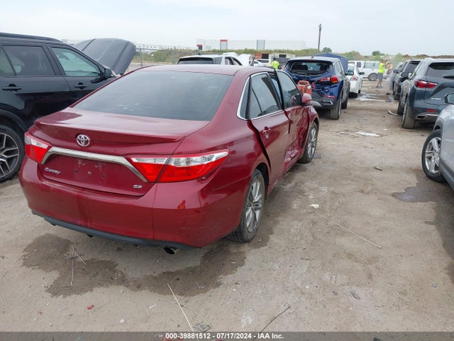 Toyota CAMRY SE 2016 4T1BF1FK8GU543021 Image 4