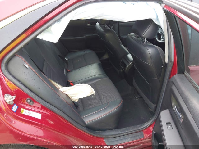 Toyota CAMRY SE 2016 4T1BF1FK8GU543021 Image 8