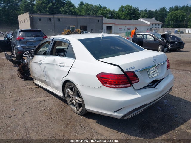 WDDHF8JB9GB181801 Mercedes-Benz E 350 4matic