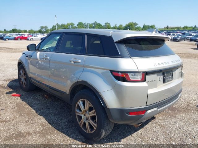 SALVP2BGXHH186823 Land Rover Range Rover Evoque Se/se Premium