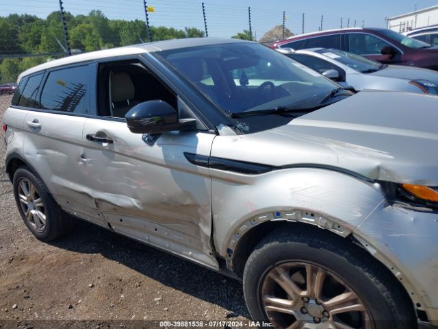 SALVP2BGXHH186823 Land Rover Range Rover Evoque Se/se Premium
