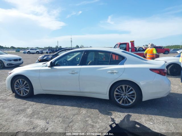 JN1EV7BP7PM513049 Infiniti Q50 LUXE