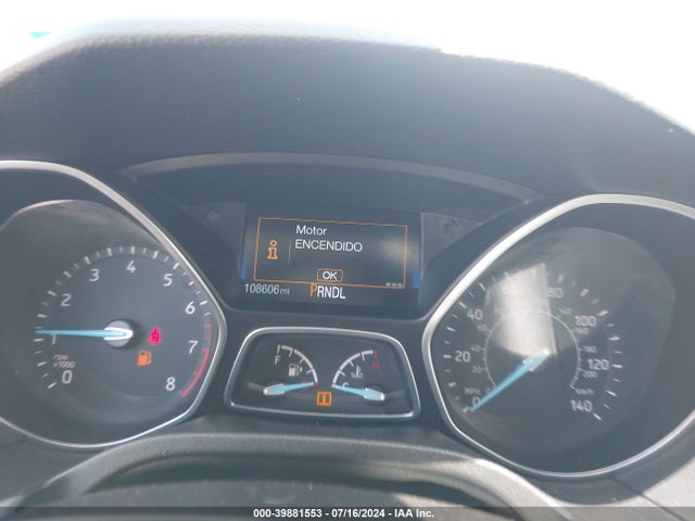 Ford FOCUS SE 2015 1FADP3K22FL282944 Image 7