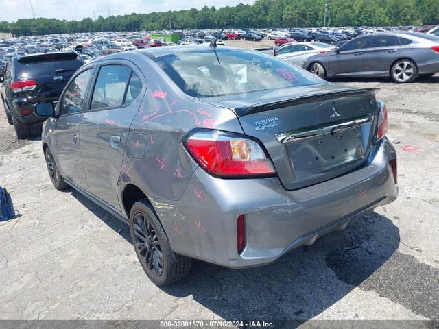 ML32FUFJ5NHF04704 Mitsubishi Mirage G4 Black Edition/es/le