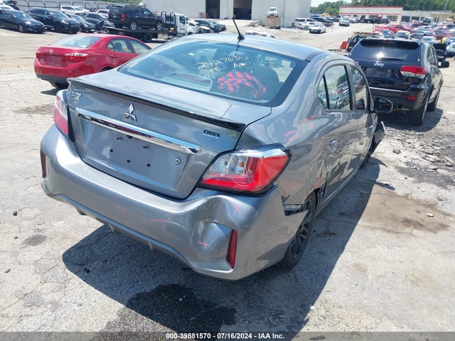 ML32FUFJ5NHF04704 Mitsubishi Mirage G4 Black Edition/es/le