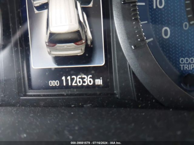 5TDYK3DC9FS604199 Toyota Sienna Xle 8 Passenger