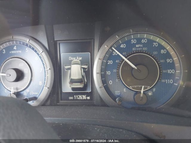 5TDYK3DC9FS604199 Toyota Sienna Xle 8 Passenger
