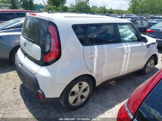 KIA Soul 2015 KNDJN2A25F7234488 Image 4