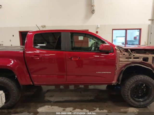 1GCGTCEN4M1132500 Chevrolet Colorado 4wd  Short Box Lt