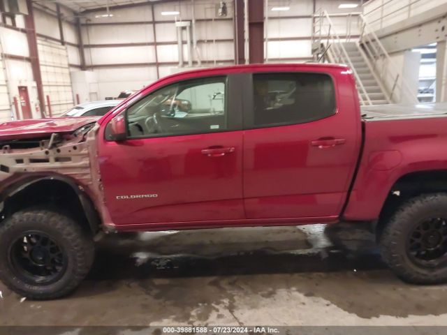 1GCGTCEN4M1132500 Chevrolet Colorado 4wd  Short Box Lt