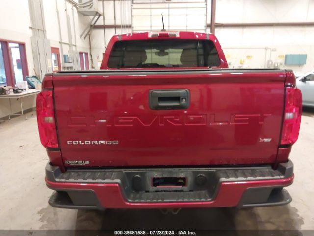 1GCGTCEN4M1132500 Chevrolet Colorado 4wd  Short Box Lt