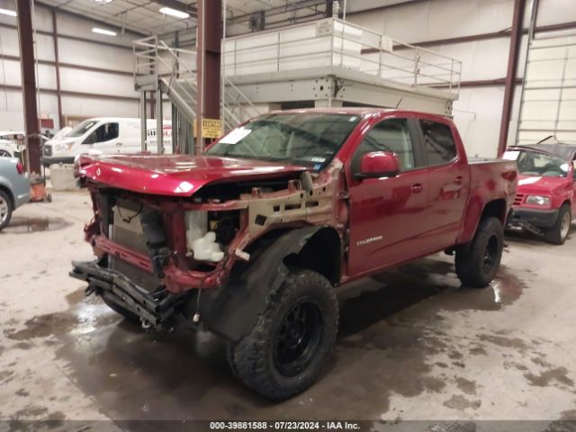 1GCGTCEN4M1132500 Chevrolet Colorado 4wd  Short Box Lt