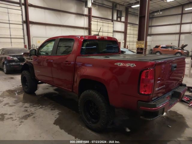 1GCGTCEN4M1132500 Chevrolet Colorado 4wd  Short Box Lt