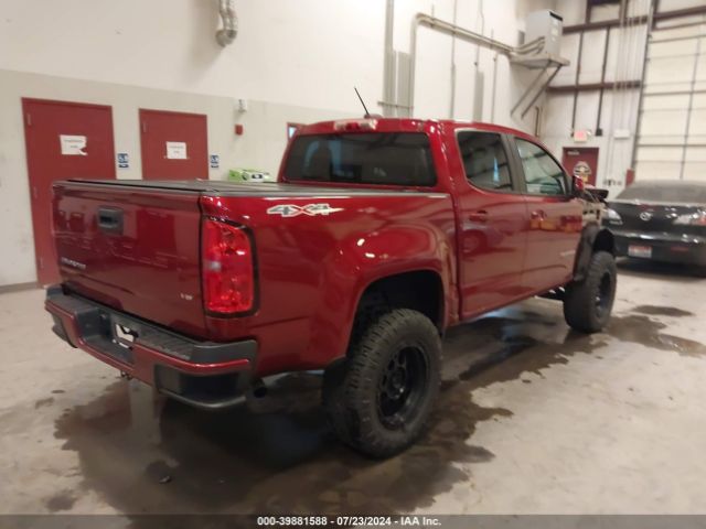 1GCGTCEN4M1132500 Chevrolet Colorado 4wd  Short Box Lt