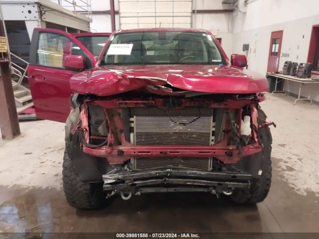 1GCGTCEN4M1132500 Chevrolet Colorado 4wd  Short Box Lt