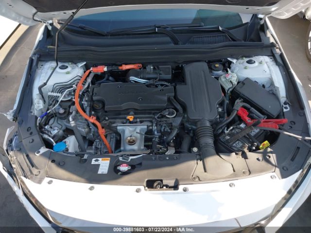 1HGCV3F27NA040166 Honda Accord Hybrid Sport