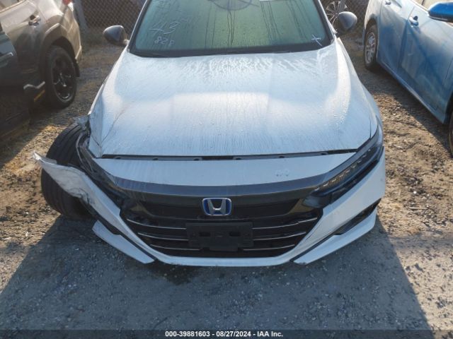 1HGCV3F27NA040166 Honda Accord Hybrid Sport