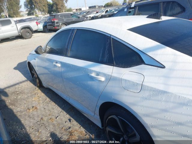 1HGCV3F27NA040166 Honda Accord Hybrid Sport