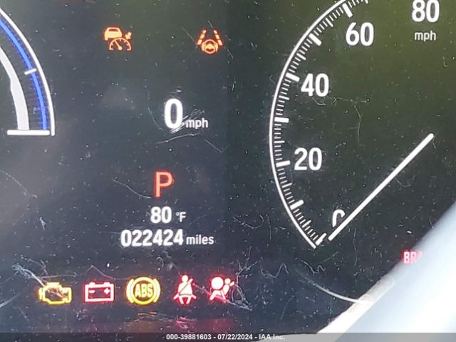 1HGCV3F27NA040166 Honda Accord Hybrid Sport