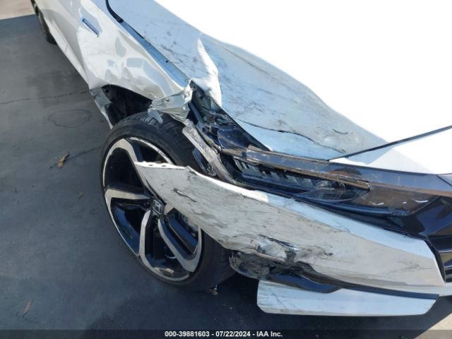 1HGCV3F27NA040166 Honda Accord Hybrid Sport
