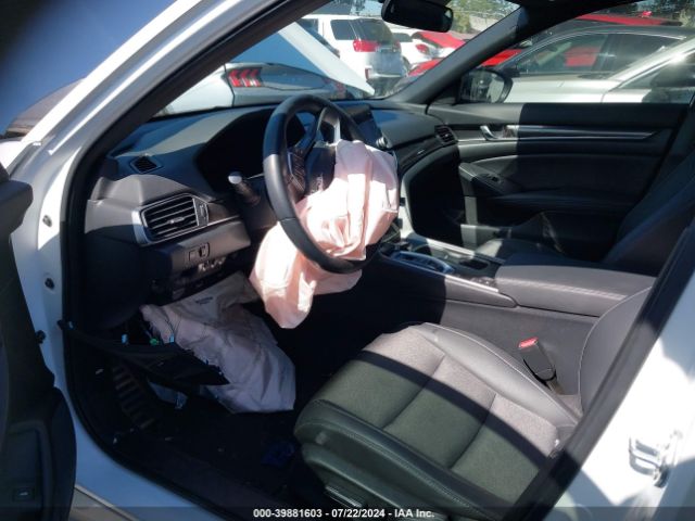 1HGCV3F27NA040166 Honda Accord Hybrid Sport
