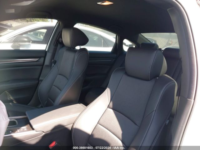 1HGCV3F27NA040166 Honda Accord Hybrid Sport