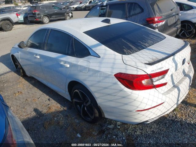 1HGCV3F27NA040166 Honda Accord Hybrid Sport