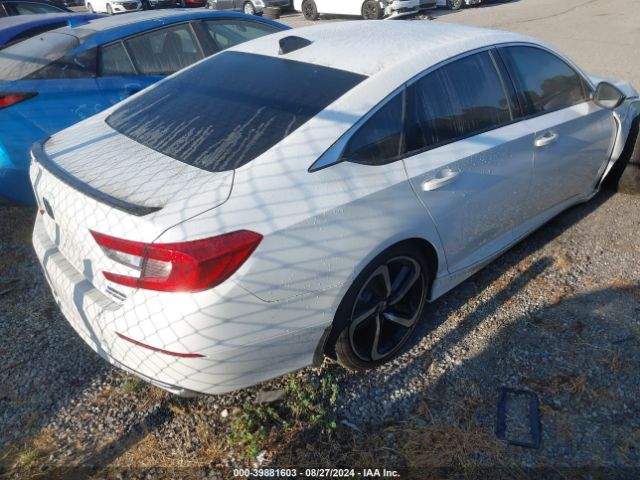 1HGCV3F27NA040166 Honda Accord Hybrid Sport