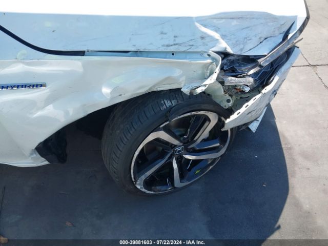 1HGCV3F27NA040166 Honda Accord Hybrid Sport