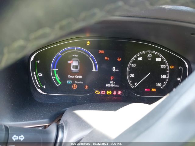 1HGCV3F27NA040166 Honda Accord Hybrid Sport