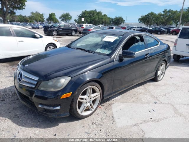 WDDGJ4HB3EG184203 Mercedes-Benz C 250